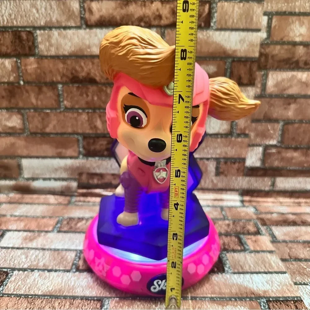 Skye Paw Patrol Pink Night Light